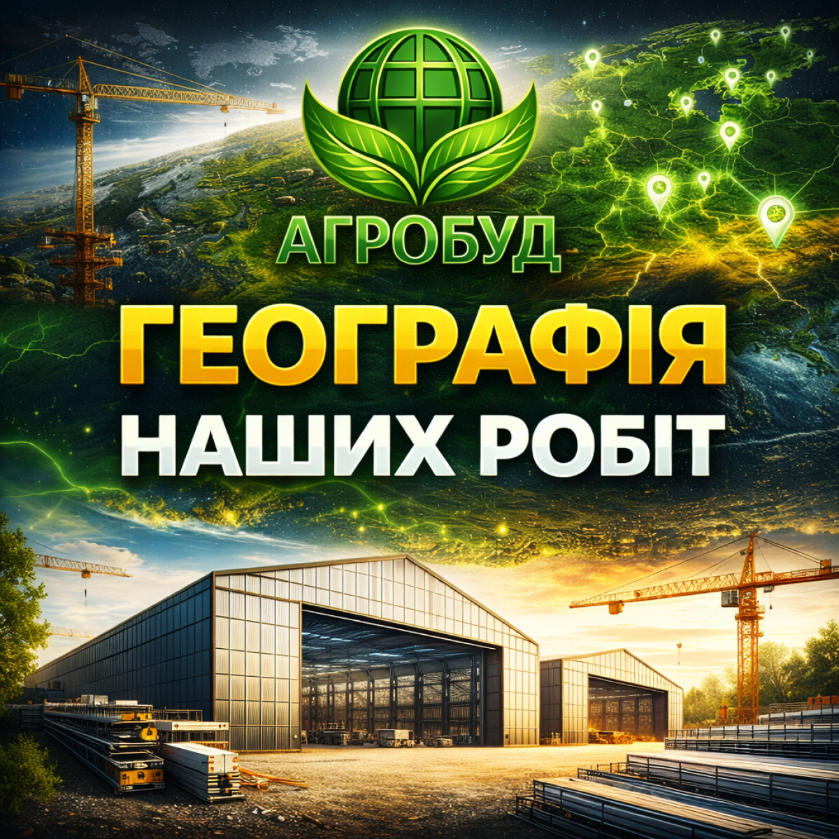 Карта наших работ