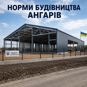 Законные метры: нормы отступов от границ и соседей при строительстве ангаров и складов в Украине
