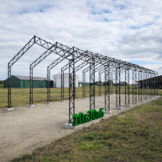 Двосхилий ангар серія "Аграрник" 10х30х5 (300 м²)