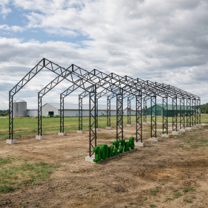 Двосхилий ангар серія "Аграрник" 10х27х4 (270 м²) К2Ф3