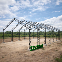 Двосхилий ангар серія "Аграрник" 12х18х4 (216 м²)
